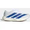 Image de Chaussures de running légères homme, adidas Adizero Evo SL blanche et bleu