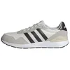 Image de adidas Homme Run 60S 4.0 Shoes, Core White/Core Black/Off White, 40 2/3 EU