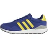 Image de Adidas Homme Run 60s 4.0 Shoes, Semi Lucid Blue/Yellow/Grey Two, 46 EU