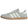 Image de adidas Femme Breaknet Sleek Shoes, Wonder Silver/Off White/Gum 3, 38 2/3 EU