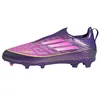 Image de adidas Kids' Chaussure de Football F50 League sans Lacets pour Terrain Souple Enfants