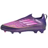 Image de adidas Kids' Chaussure de Football F50 League sans Lacets pour Terrain Souple Enfants