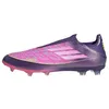 Image de adidas Unisex Chaussure de Football sans Lacets F50 League Terrain Souple