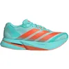 Image de adidas Homme Adizero Boston 13 Chaussures, Flash Aqua-Impact Orange-Iron, 44.5|45