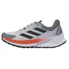 Image de adidas Terrex Soulstride Flow Chaussures Trail Running Homme, Gris/Anthracite/Orange - JR7065, Gris anthracite orange, 44 EU
