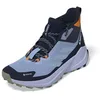 Image de adidas Femme Terrex Trailmaker 2 Mid Gore-Tex Hiking Shoes, Glow Blue/Crystal Sky/Legend Ink, 40 EU