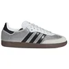 Image de adidas Chaussures décontractées Samba OG pour femme, Gris chiné, 39.5 EU