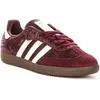 Image de adidas Baskets Samba OG W Bordeaux Femme IH3979 38 2/3