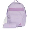 Image de adidas Mixte CLASSIC UNISEX 3 STRIPES HORIZONTAL, Powder Plum/Preloved Purple/Preloved Purple, One size