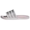 Image de adidas Femme Adilette Comfort 2.0 Slides Sandal, Almost Pink/Silver Met./Almost Pink, 43 EU