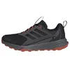 Image de adidas Homme Terrex Tracefinder 2 Climaproof Trail Running Shoes, Core Black/Core Black/Semi Orange, 45 1/3 EU