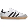 Image de adidas Samba Og J Baskets Junior Garçons, Blanc/Noir/Gris - JQ2020, Blanc Noir Gris, 38 EU