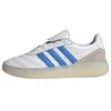 Image de adidas Homme BARREDA Mundial Shoes, FTWR White/Lucid Ray Blue/Core White, 39 1/3 EU