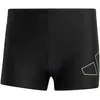 Image de adidas Herren BIG Bars Swim Boxers, Black, 42