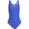 Image de adidas Damen 3 Stripes C-Back Swimsuit, Semi Lucid Blue/Blue Fusion, 44