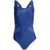 Image de adidas Damen Logo C-Back Swimsuit, Dark Blue/Semi Lucid Blue, 40