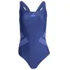 Image de adidas Damen Logo C-Back Swimsuit, Dark Blue/Semi Lucid Blue, 34