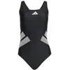 Image de adidas Femme Logo C-Back Swimsuit Swimwear, Black/White, 32
