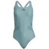 Image de Adidas Femme Logo C-Back Swimsuit, preloved Teal/Aurora Ivy, 36