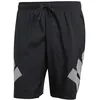 Image de adidas Herren Logo Swim Shorts 8 inch, Black/White, S