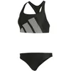 Image de adidas Damen BIG Bars C-Back Bikini Set, Black, 46