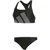 Image de adidas Femme BIG Bars C-Back Bikini Set, Black, 38