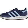 Image de adidas Homme Run 70S 2.0 Shoes, Dark Blue/Clear Sky/Core White, 45 1/3 EU