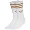 Image de Adidas 3S Crew, Chaussettes de sport, Lot de 3 paires, JV7407, Blanc, 43-45