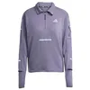 Image de adidas Women's Haut Demi-Zip de Running Adi365 Climawarm+
