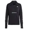 Image de adidas Women's Haut Demi-Zip de Running Adi365 Climawarm+