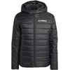 Image de adidas Herren Terrex Multi Essentials CLIMAWARM Insulated Hooded Jacket, Black, L