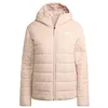 Image de adidas Femme Terrex Multi Essentials CLIMAWARM Insulated Hooded Jacket, Wonder Taupe, S