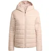 Image de adidas Femme Terrex Multi Essentials CLIMAWARM Insulated Hooded Jacket, Wonder Taupe, L