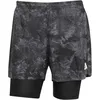 Image de Adidas Homme Own The Run Spray Dye 2in1 Short, Grey Four/Black, S