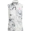 Image de adidas Femme Own the Run Spray Dye Vest, Orbit Grey/Black, XS