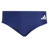 Image de adidas Herren 3 Stripes Swim Trunks, Dark Blue/White, 42