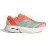 Image de adidas Adizero Boston 13 W JS4953 Chaussures de course pour femme Blanc, Orange, 38 EU