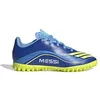 Image de adidas Chaussures de football unisexes pour enfants, bleu, 23.5 cm
