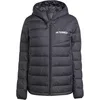 Image de adidas Damen Terrex Multi Light Down CLIMAWARM Hooded Jacket, Black, XS