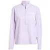 Image de adidas Damen Terrex Multi Climacool Half Zip Long Sleeve, Powder Plum, S