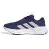 Image de Adidas Homme Galaxy 7 Running Shoes, Dark Blue/Silver met./Lucid Red, 41 1/3 EU
