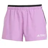 Image de Adidas Femme Terrex Multi Light Shorts, Preloved Purple, L Long