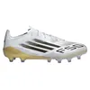 Image de adidas Performance F50 Elite AG Road to Glory Blanc Homme, Or blanc et noir, 44 EU