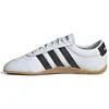 Image de adidas Femme Grand Court Lo Shoes, FTWR White/Core Black/Gum 3, 39 1/3 EU