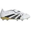 Image de adidas Performance Predator Pro FT FG Road to Glory Blanc Blanc Noir Or 44 2/3 Homme