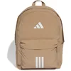 Image de adidas Mixte ESSENTIALS 3 STRIPES BACKPACK BACK TO SCHOOL 2, warm sandstone/white, One size