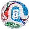 Image de adidas Kids' Ballon FIFA World Cup 26  Trionda League Junior 350, White/Royal Blue/Solar Blue/Power Red, 4