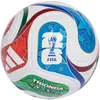 Image de adidas Kids' Ballon FIFA World Cup 26  Trionda League Junior 290, White/Royal Blue/Solar Blue/Power Red, 5