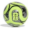 Image de adidas Unisex Ballon World Cup 26 TRIONDA Club, Lucid Lemon/Black/Silver Metallic, 5