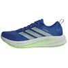 Image de adidas Homme Supernova Ease 2 Running Shoes, Blue/Silver met./Lime Burst, 43 1/3 EU